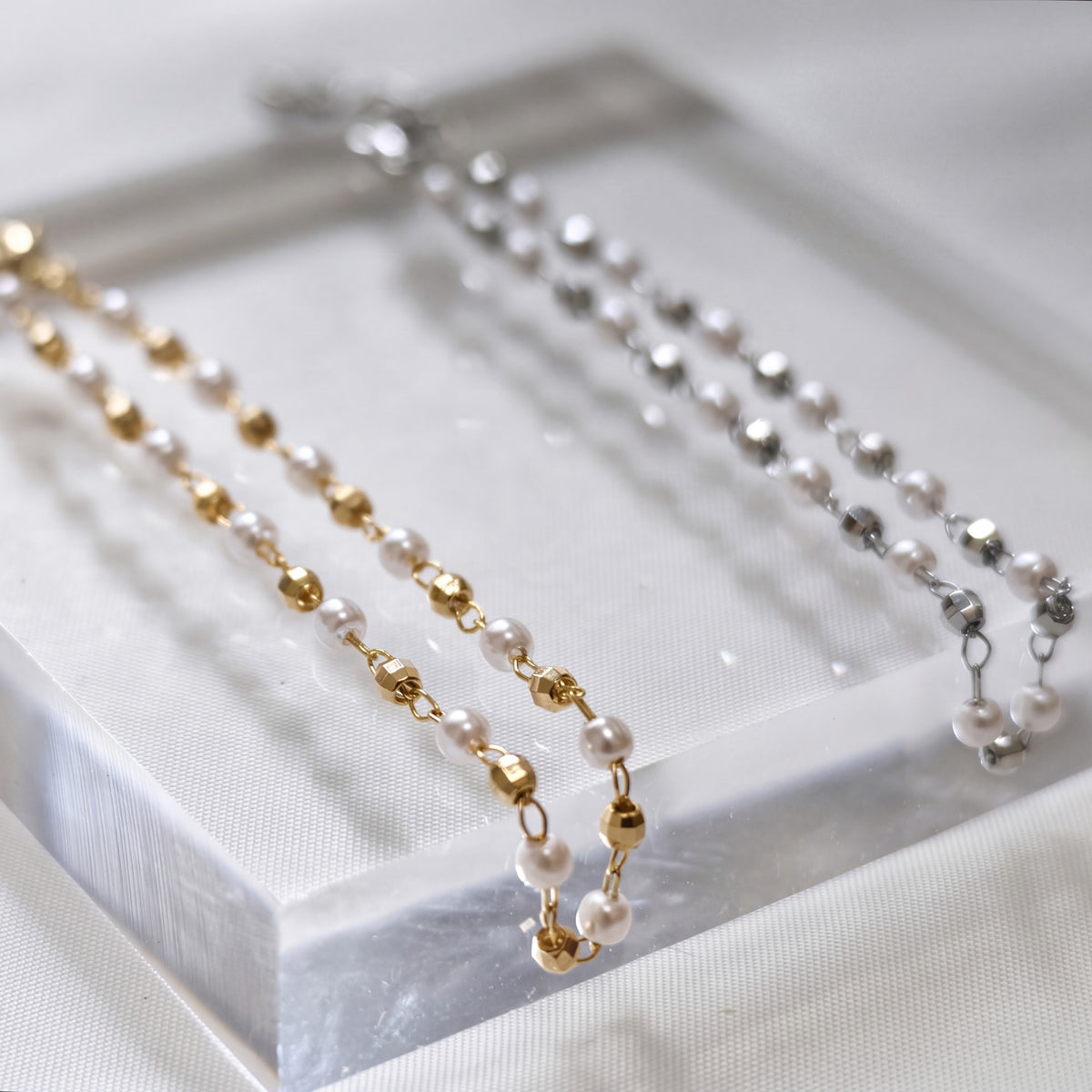 Lumiere Pearl Bracelet