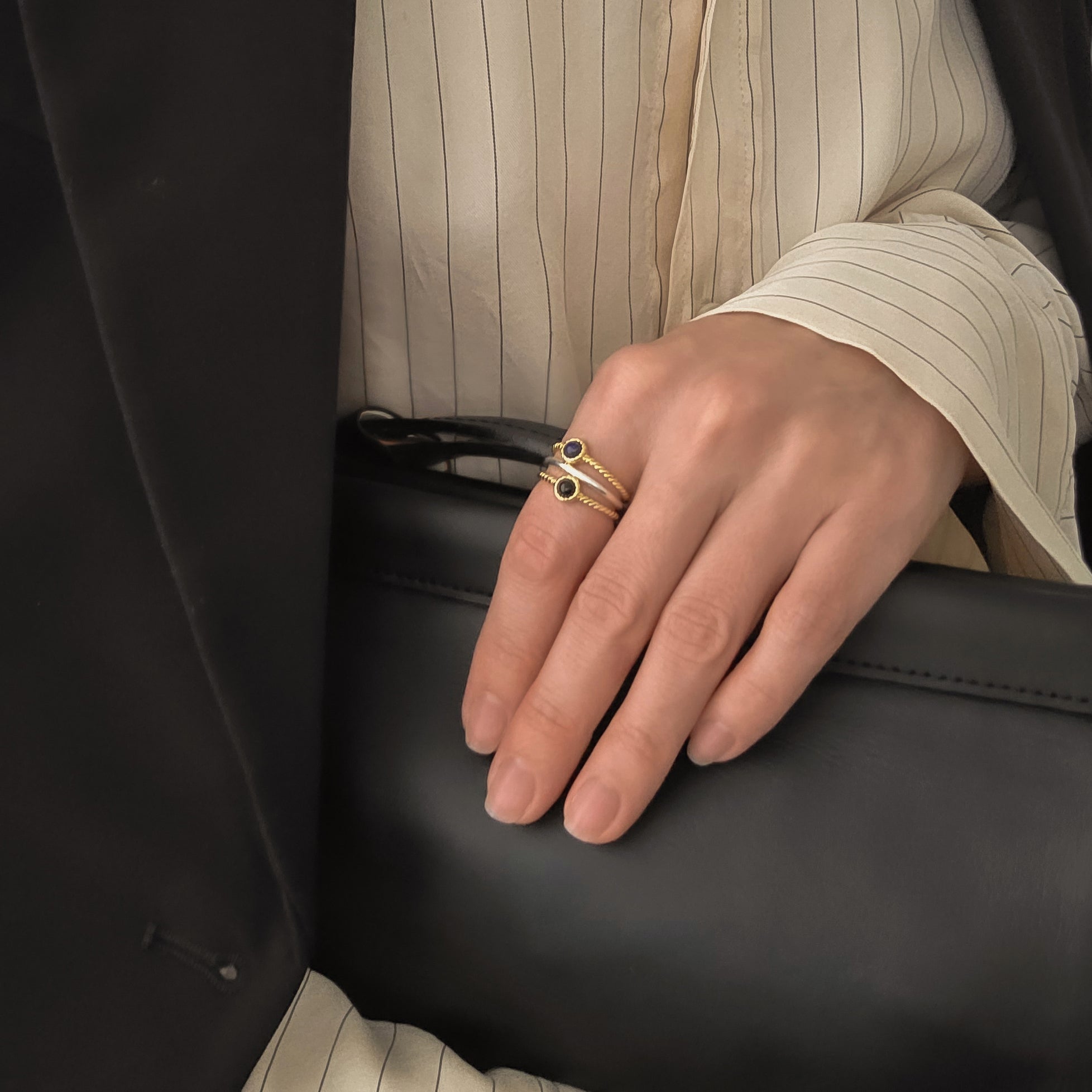 Kahlani Twist Woven Ring