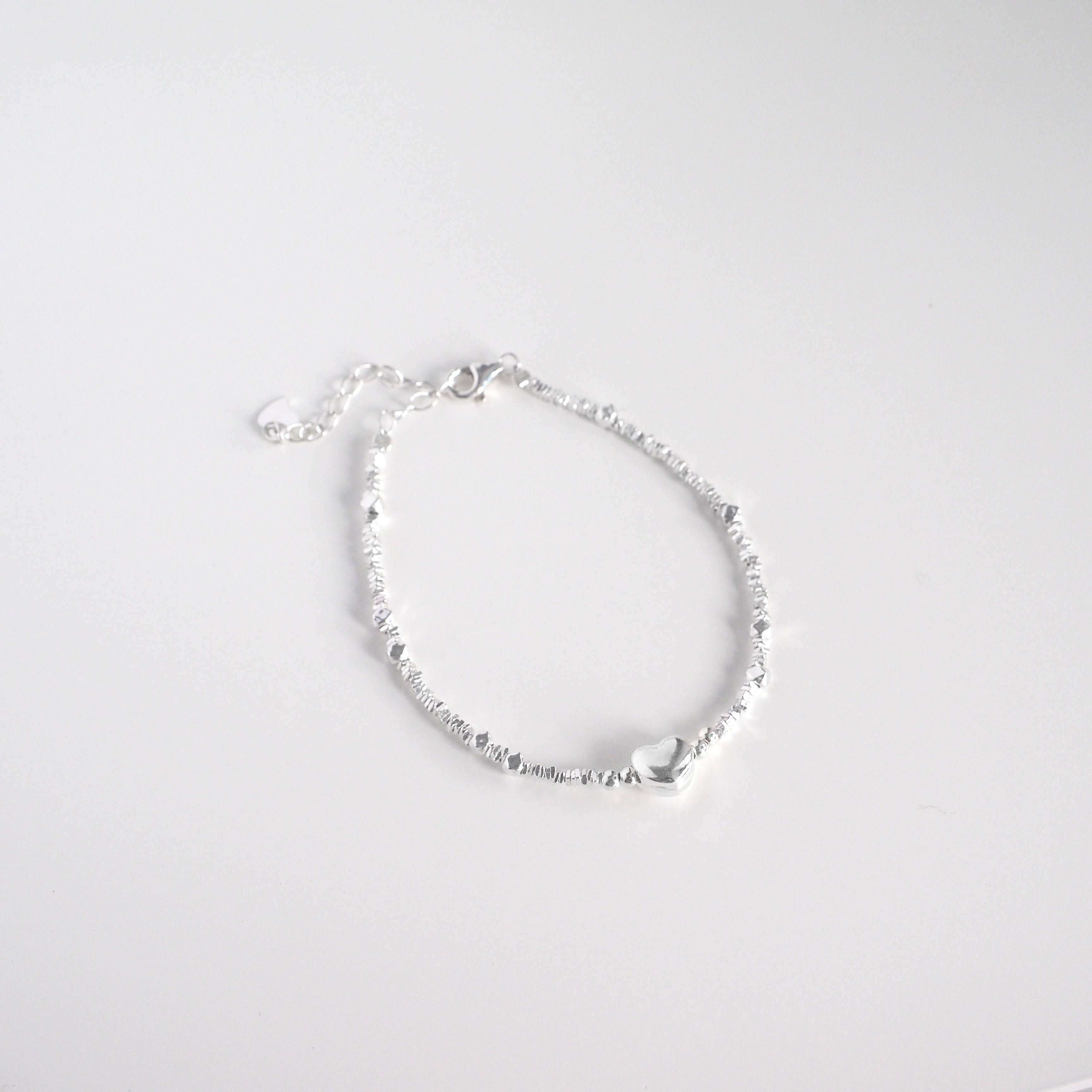 Reagan Heart with Pearls Bracelet