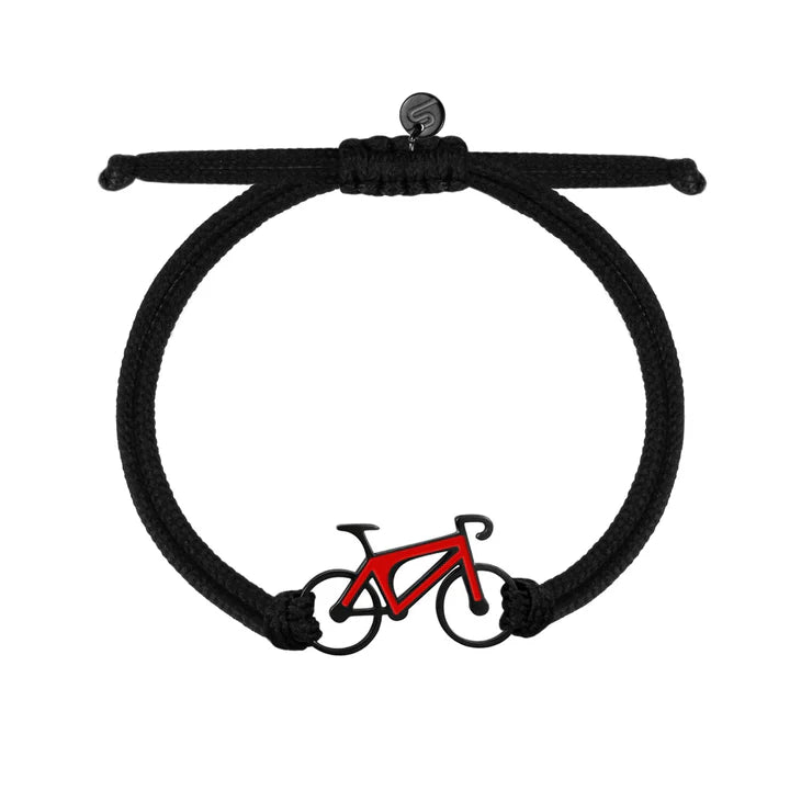 Ruby Road Bike Bracelet - éclater jewellery