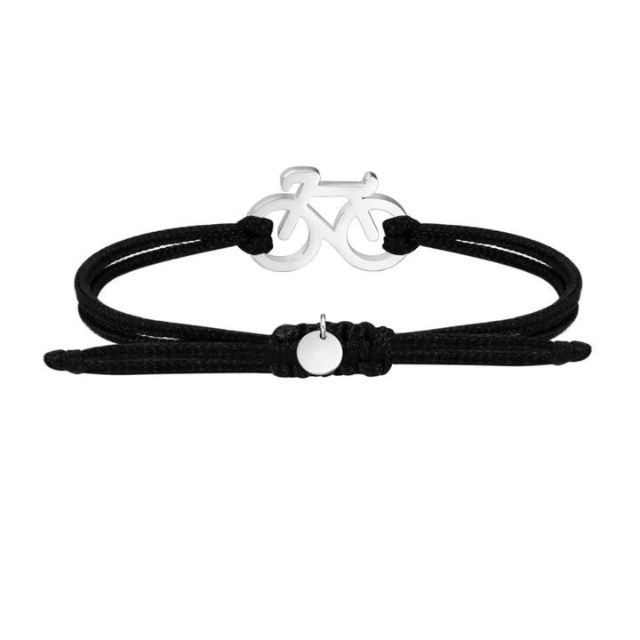 Silver Bike Bracelet - éclater jewellery