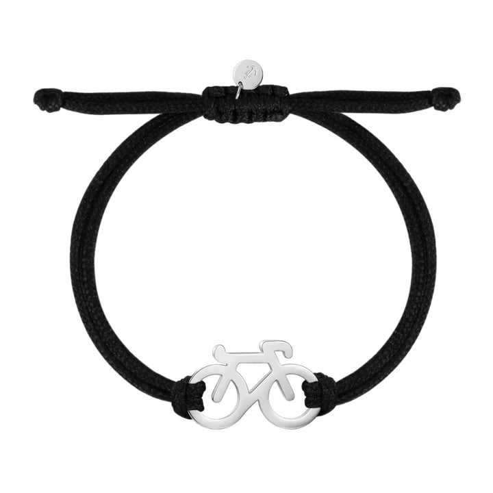 Silver Bike Bracelet - éclater jewellery
