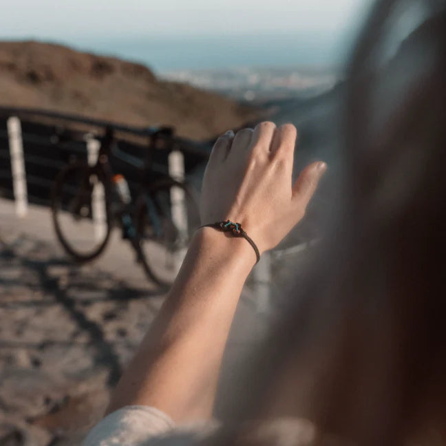 Mint Bike Bracelet - éclater jewellery