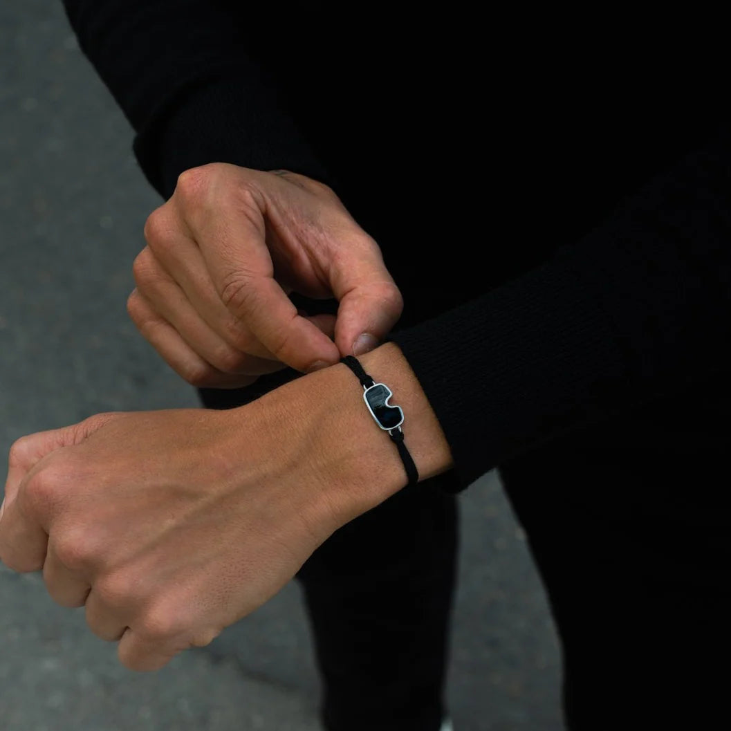 Shred Snow Bracelet