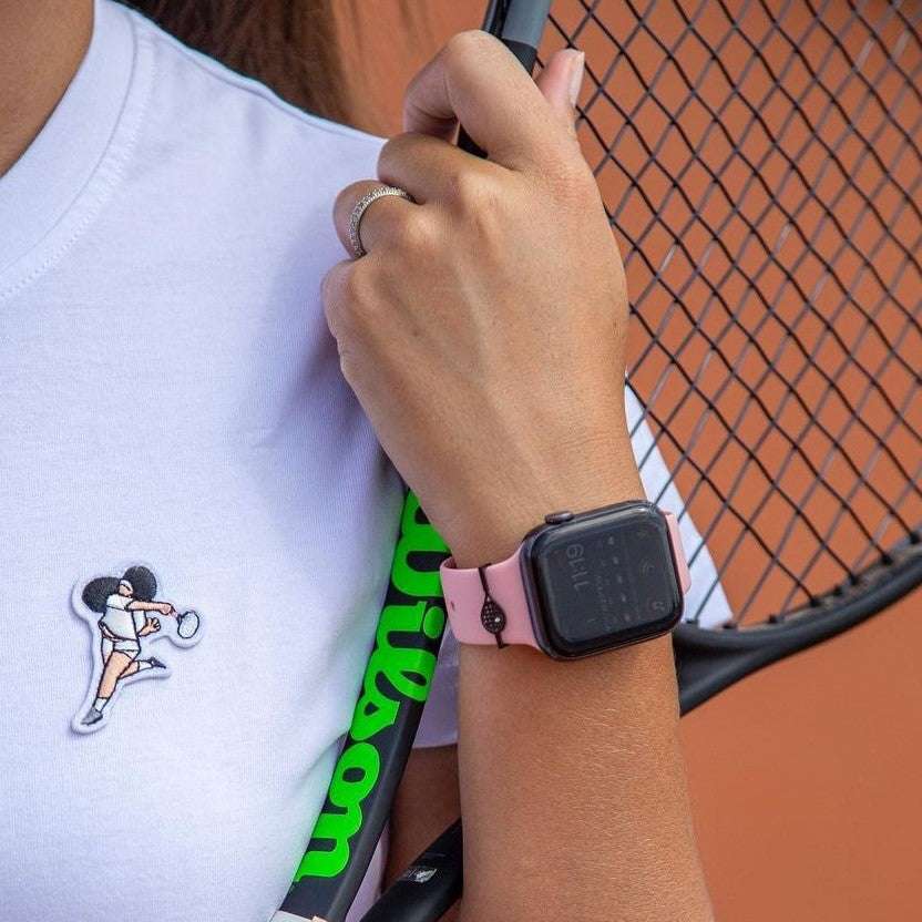 SMARTWATCH TENNIS CHARMS