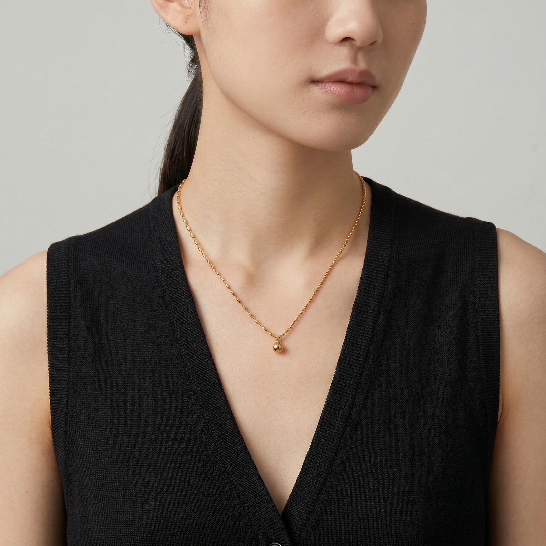 Solana Mixed Chain Necklace
