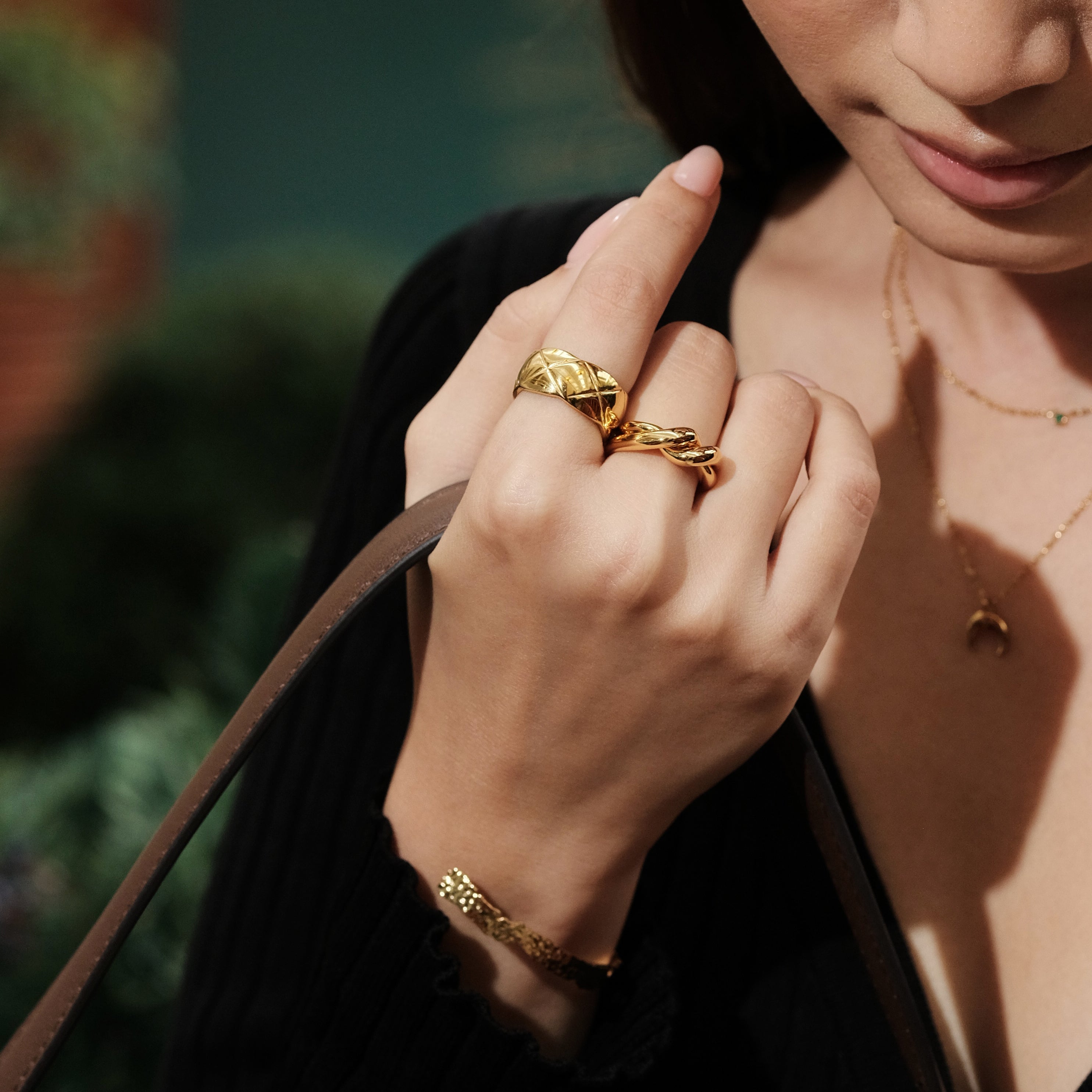 Svea Double Band Ring - éclater jewellery