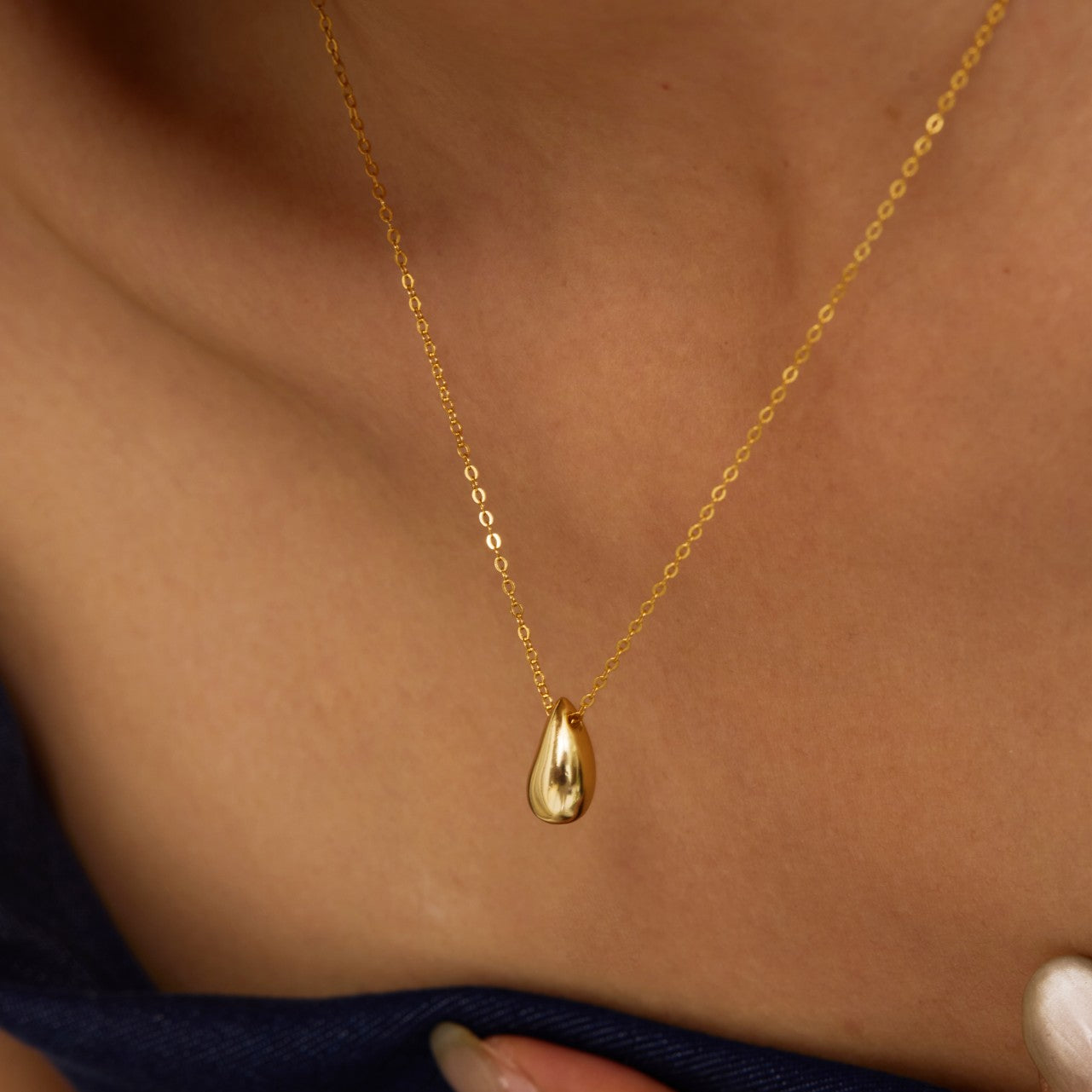 Waterdrop Necklace
