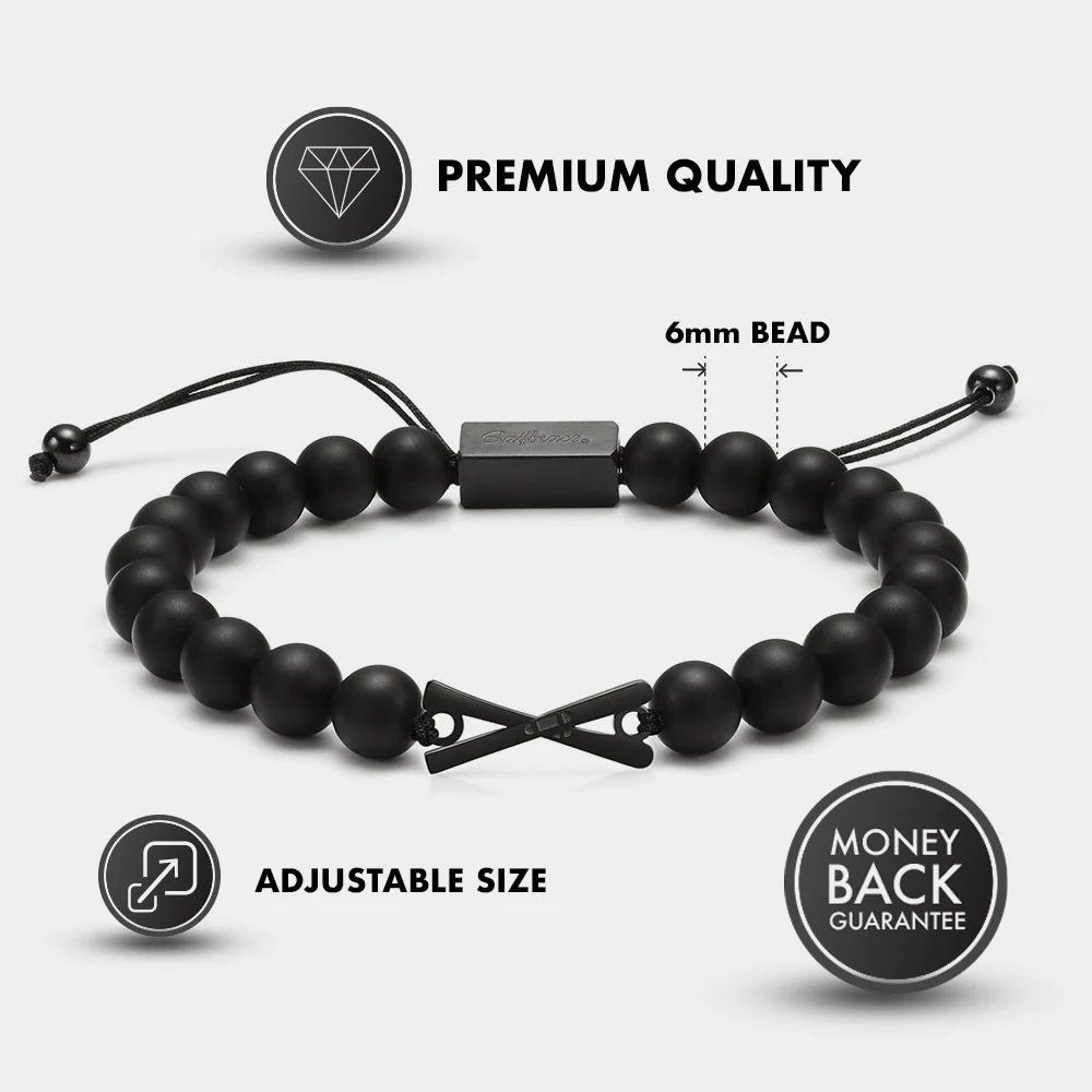 Aspen Ski Beaded Bracelet