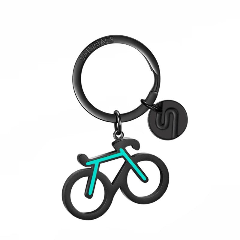 Mint Bike Keychain - éclater jewellery