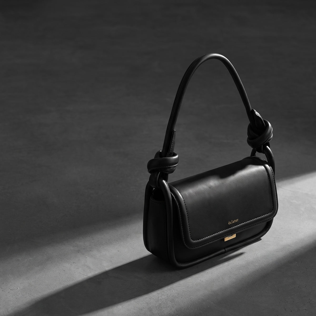 Lorraine Shoulder Bag - Black