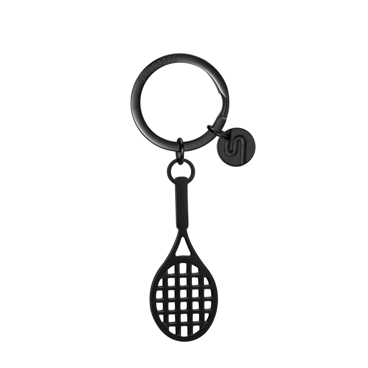 Black Tennis Keychain - éclater jewellery