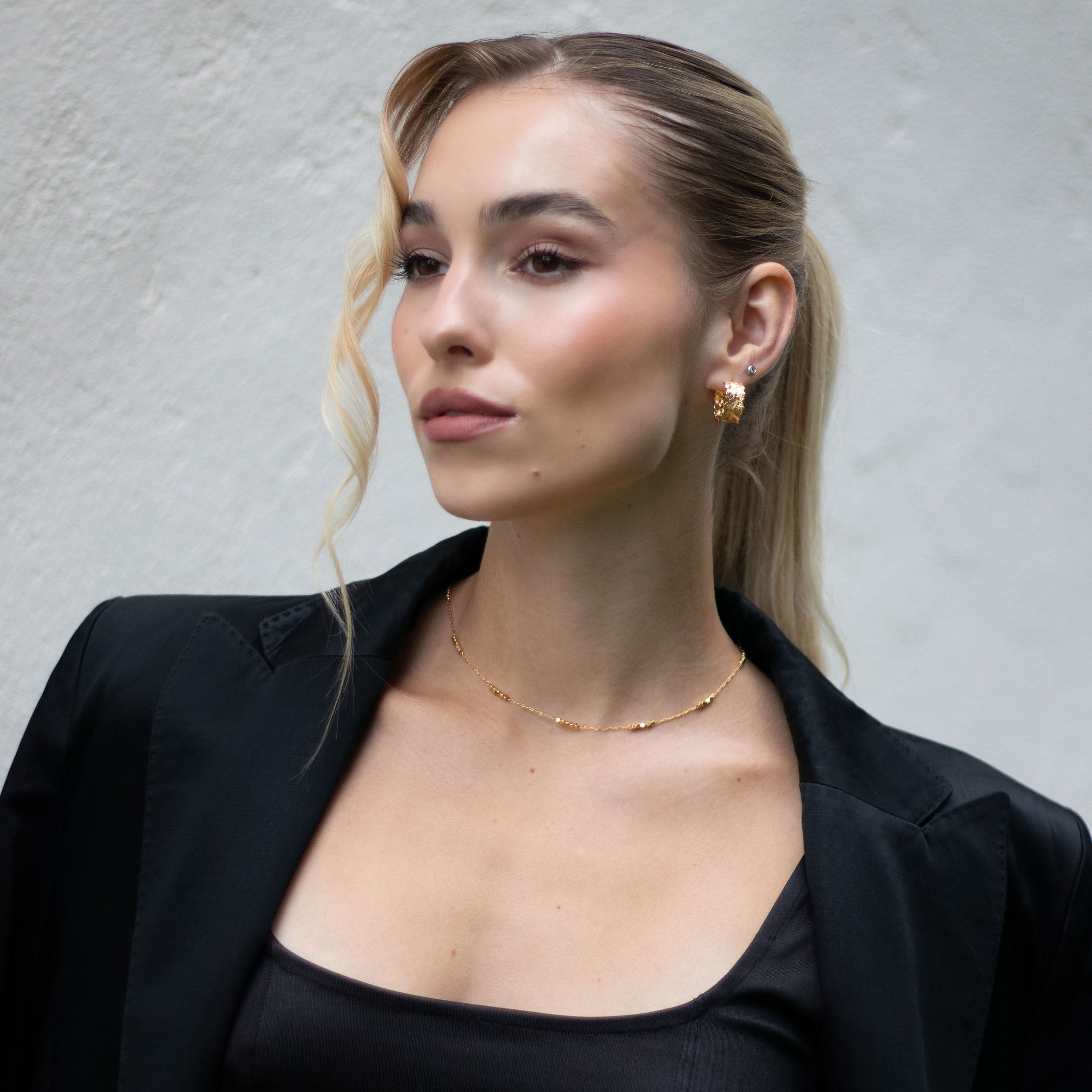 Lava Hoop Earrings - éclater jewellery