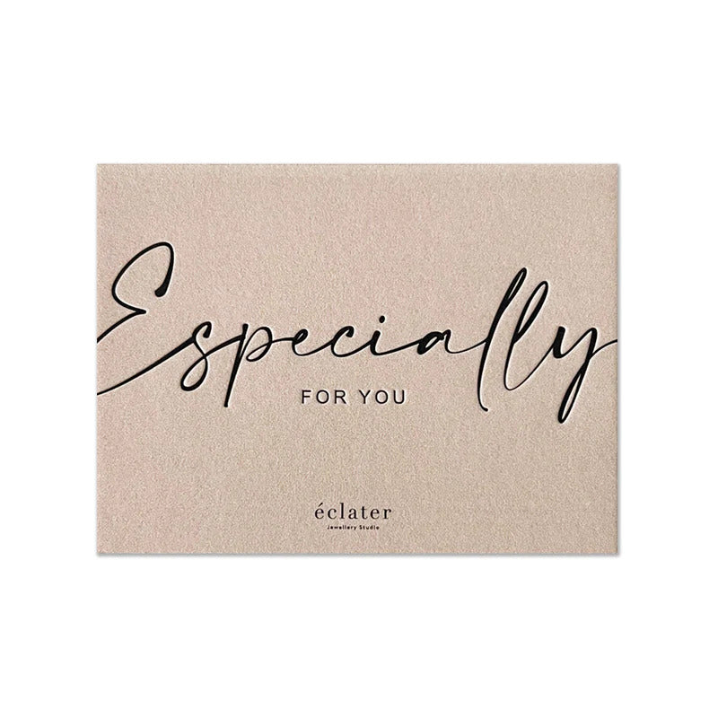 JEWELLERY GIFT PACKAGE - éclater jewellery