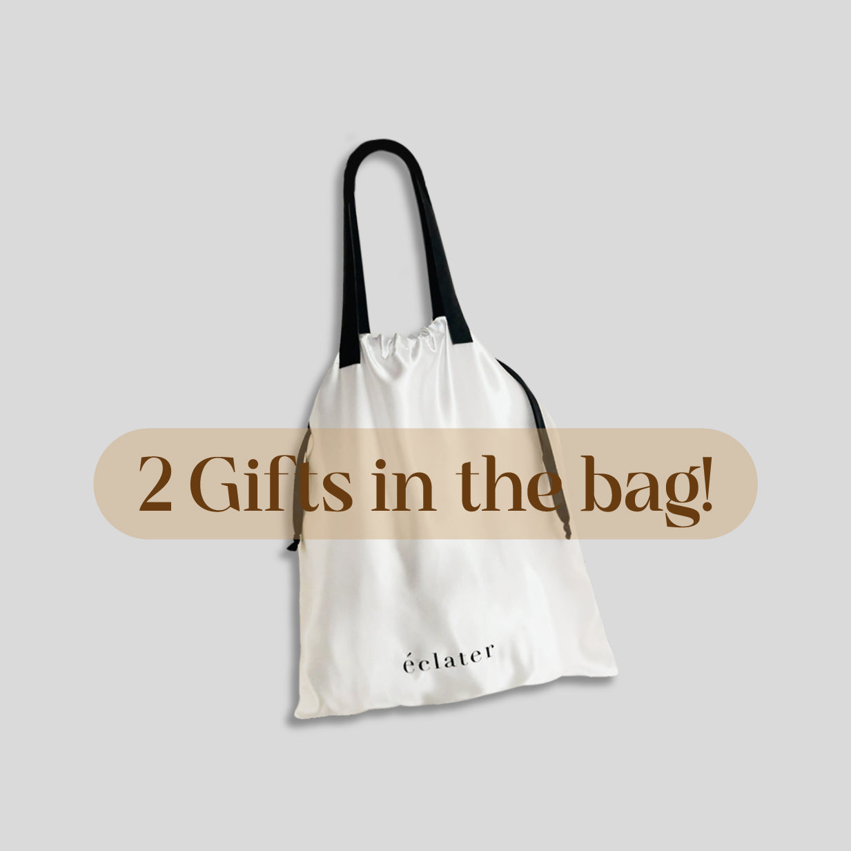 Free Gift Bag (2 items in the bag) - éclater jewellery