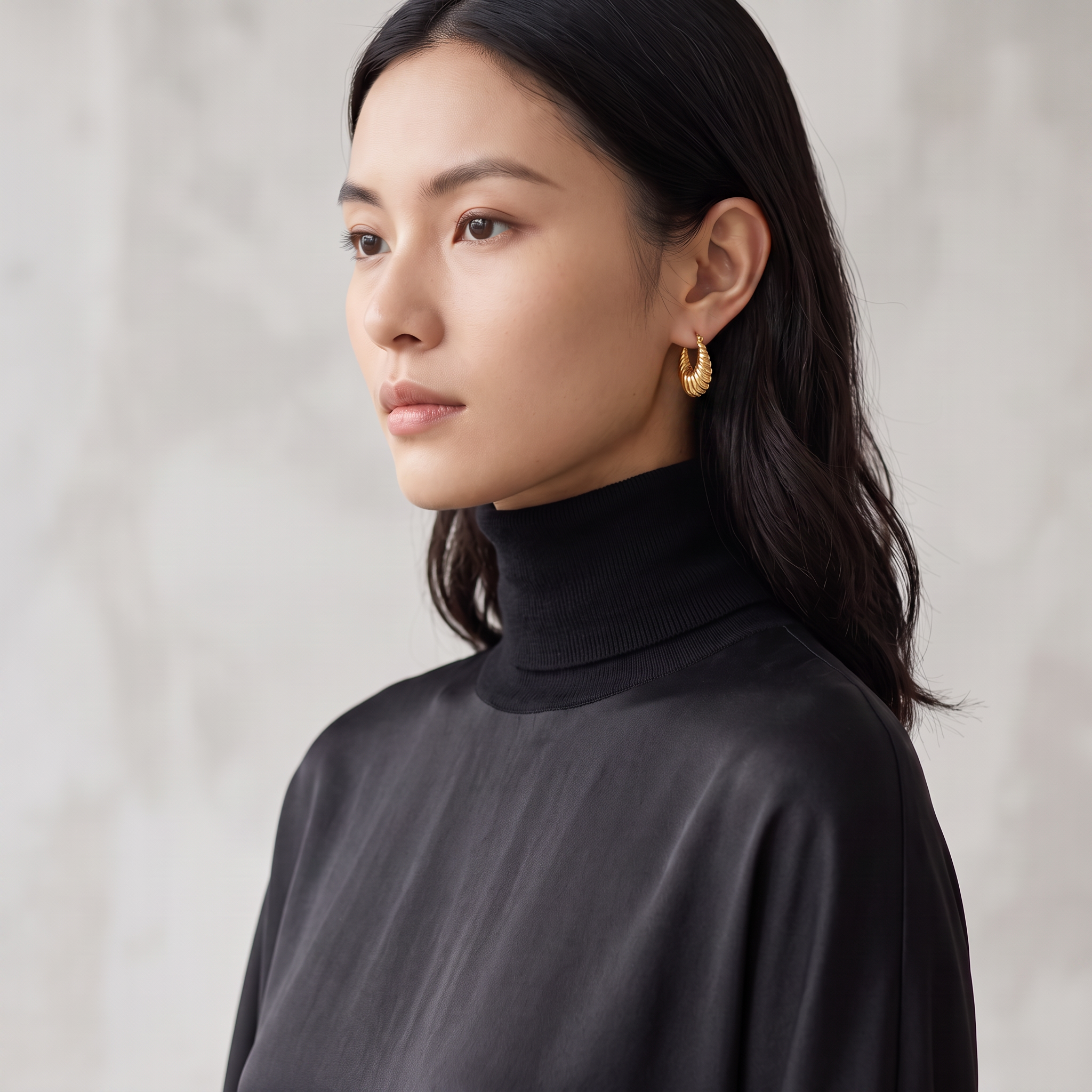 Caen Hoop Earrings