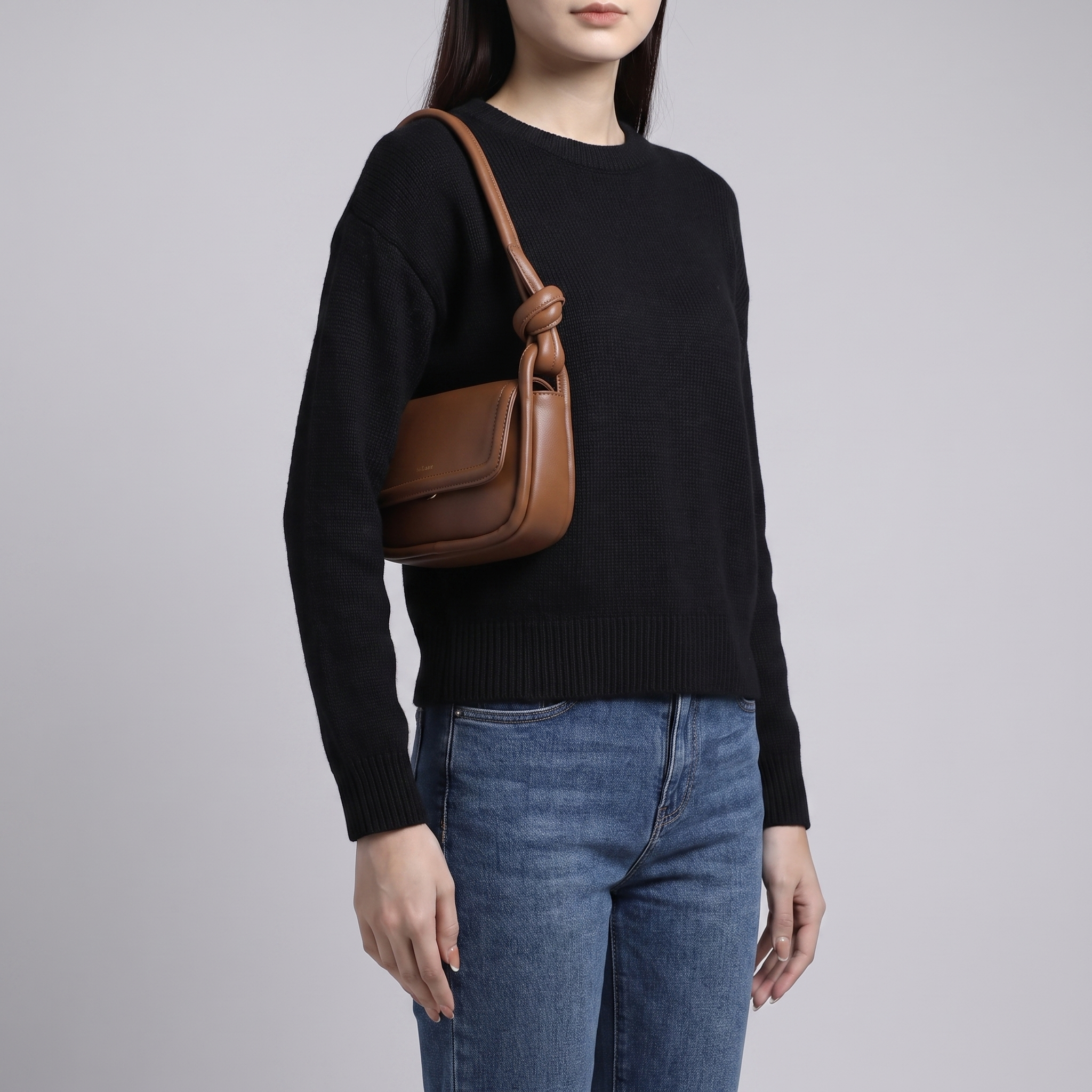 Lorraine Shoulder Bag - Brown