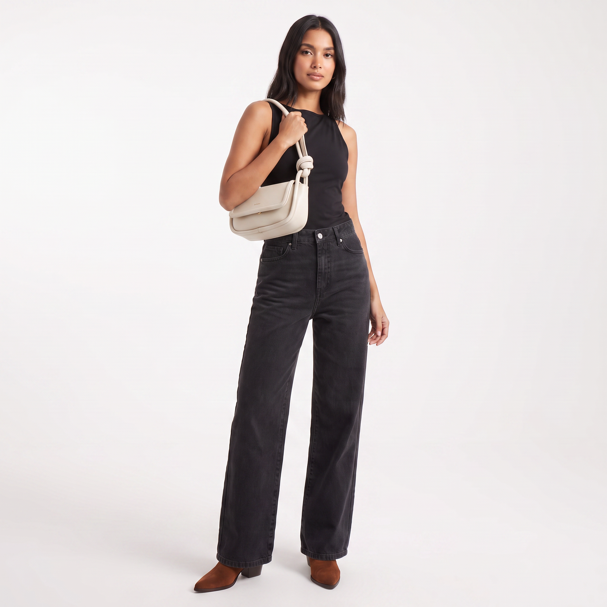Lorraine Shoulder Bag - White