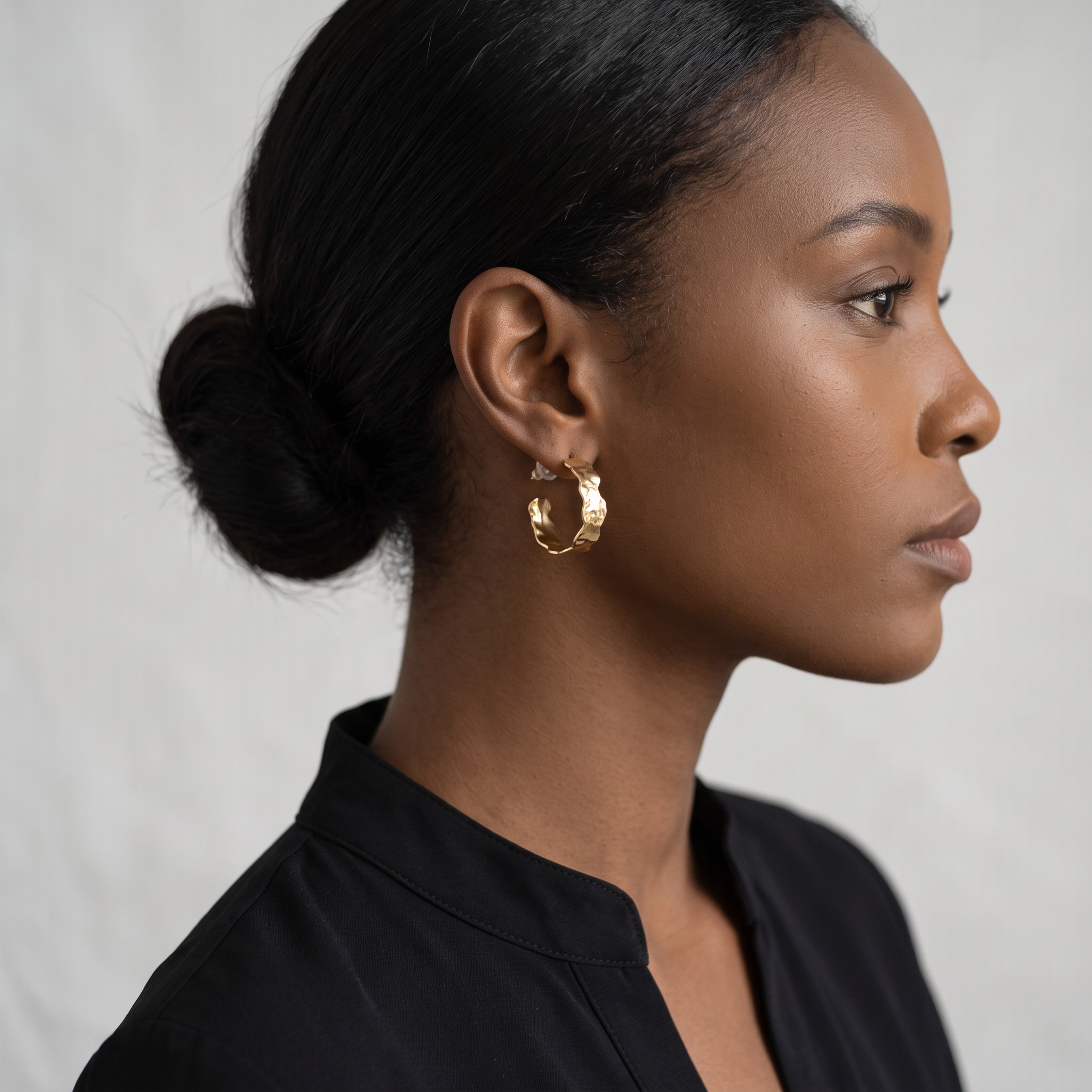 Foiled Style Earrings