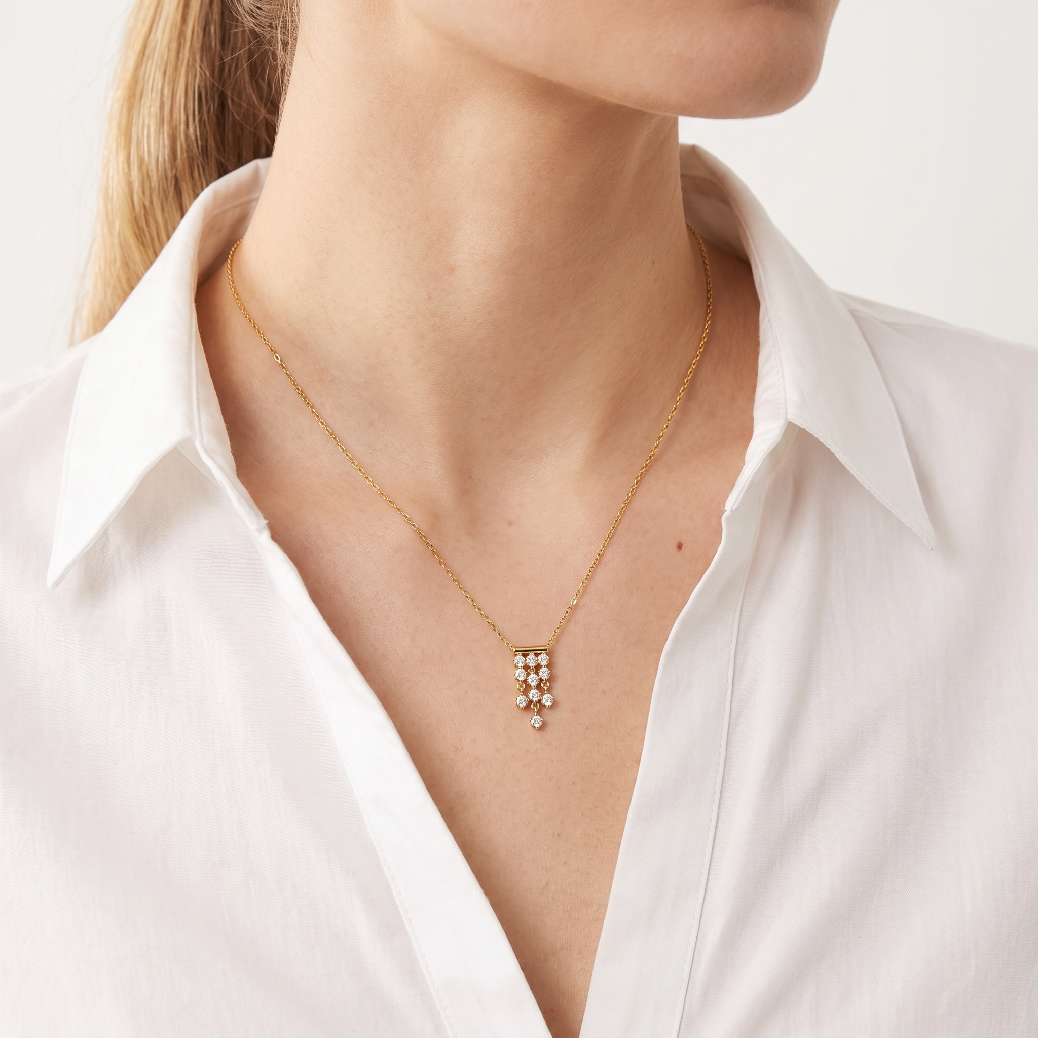 Glenn Tassel Necklace