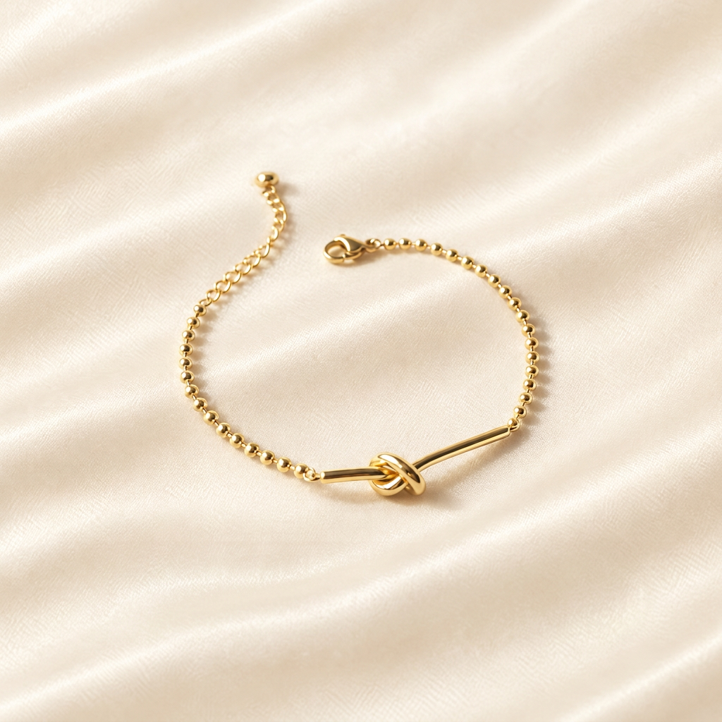 Knotted Rope Bracelet