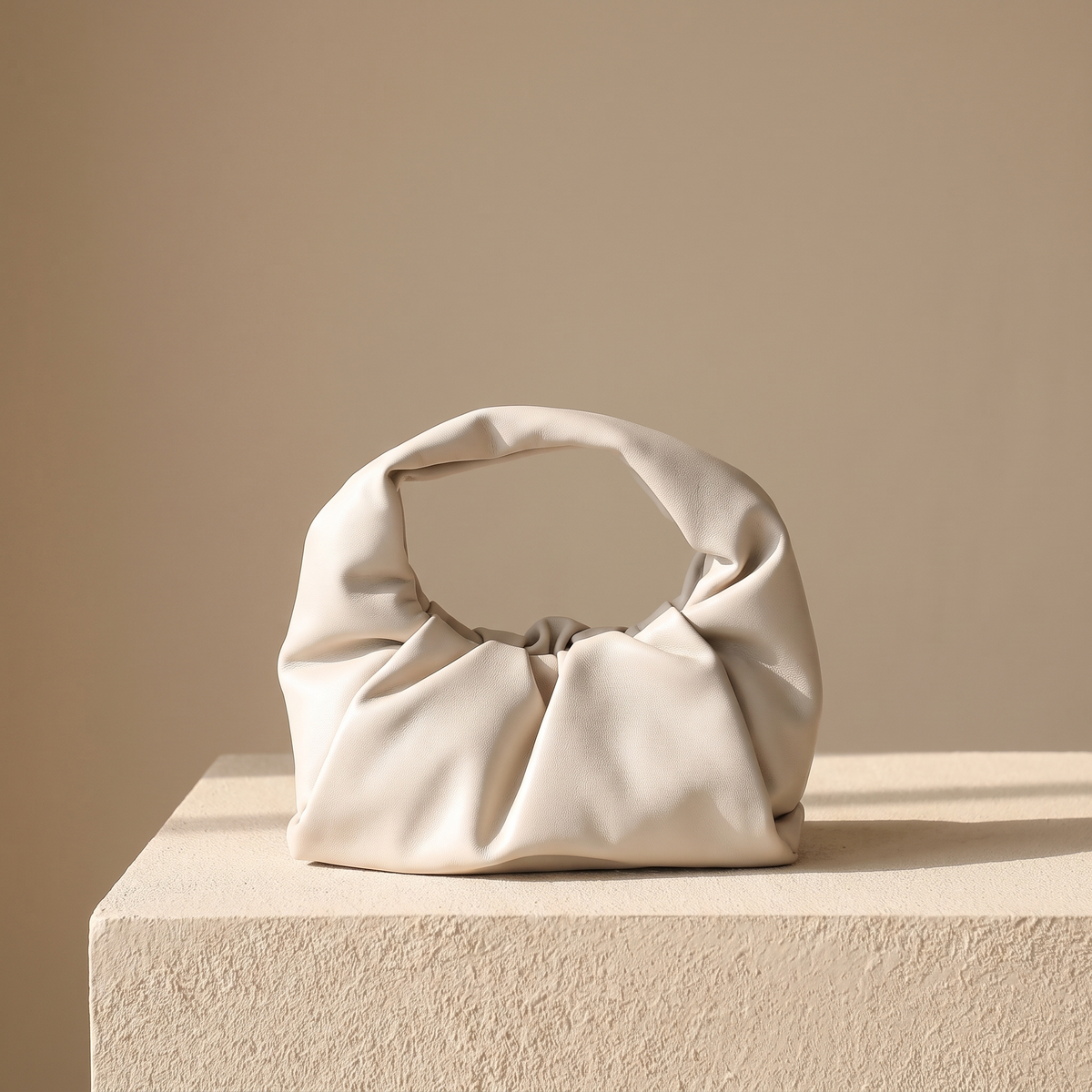 Jodie Handle Bag - Cream