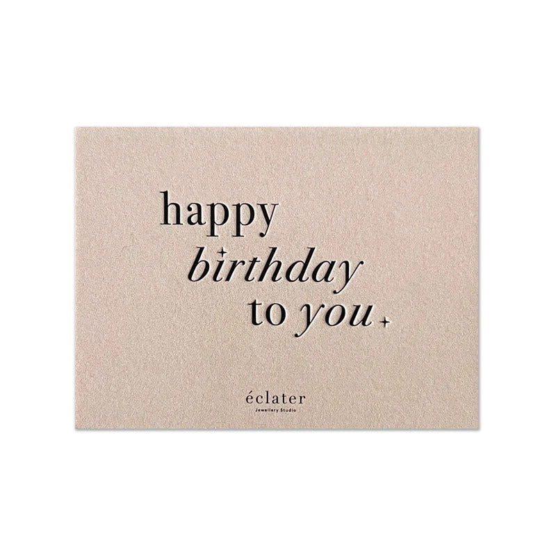 JEWELLERY GIFT PACKAGE - éclater jewellery