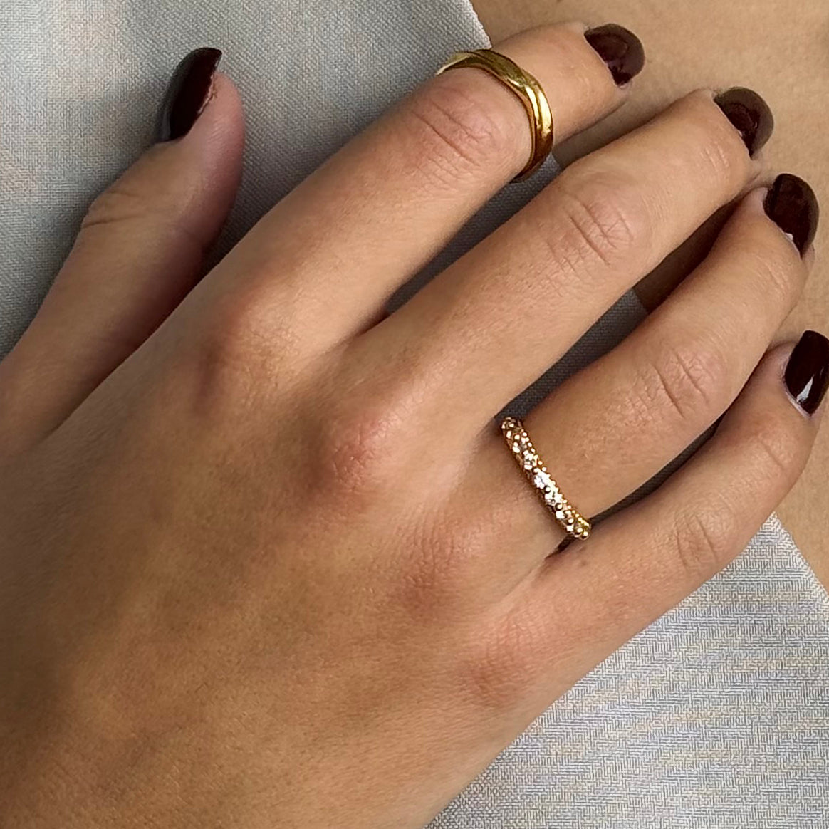 Charlie Court Style Ring