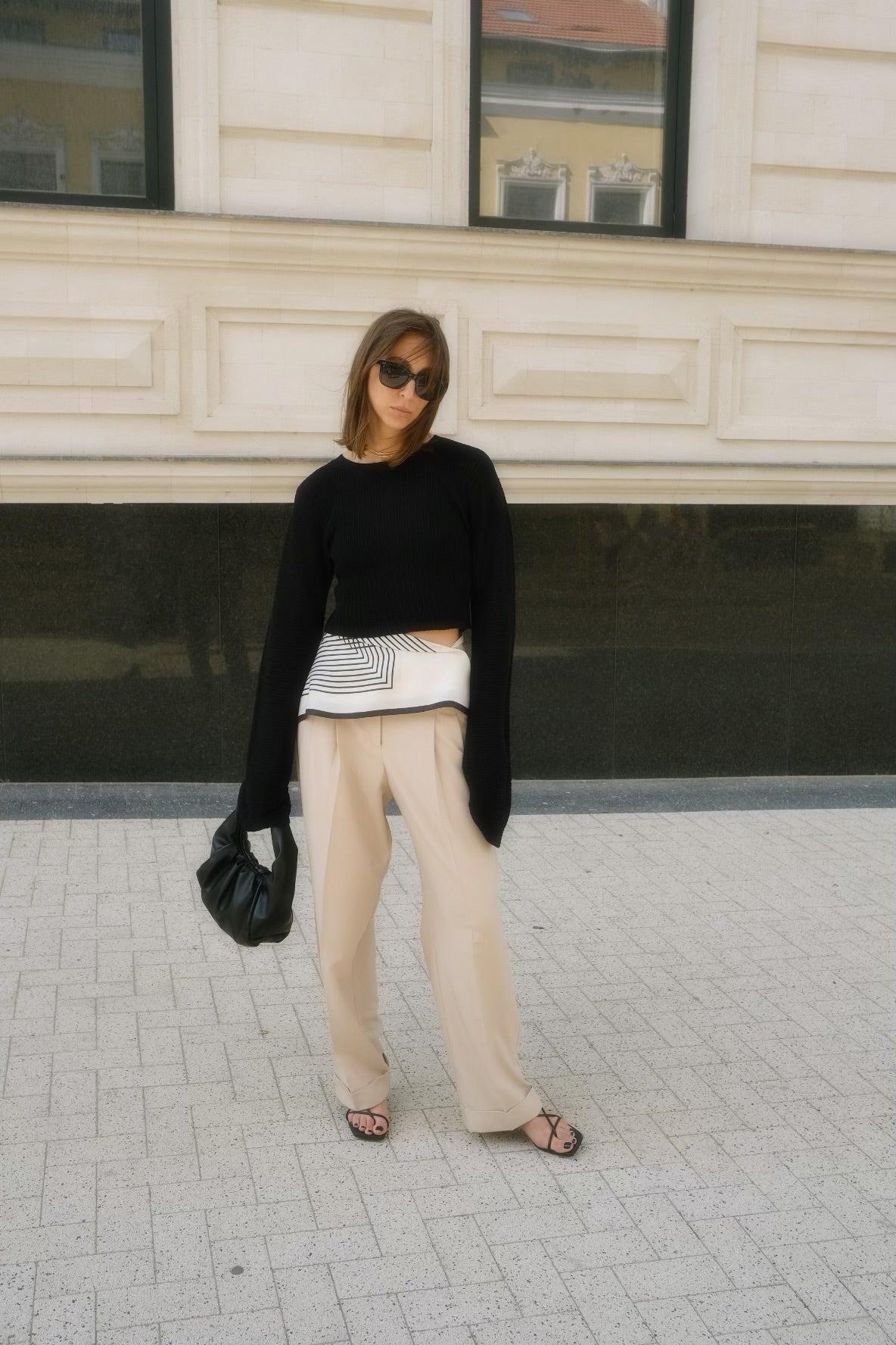 Jodie Handle Bag - Black - éclater jewellery