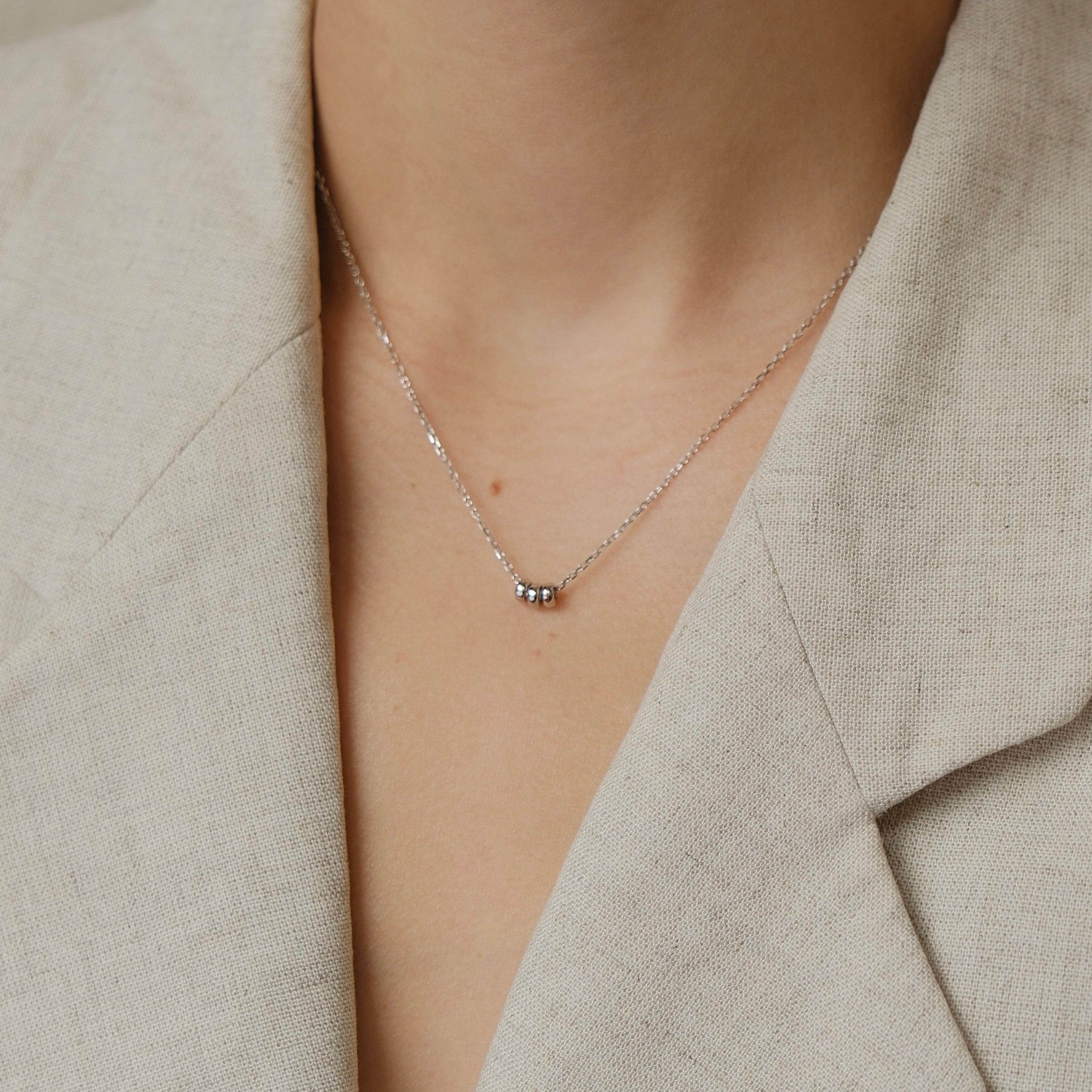 Mini Hoops Necklace - éclater jewellery