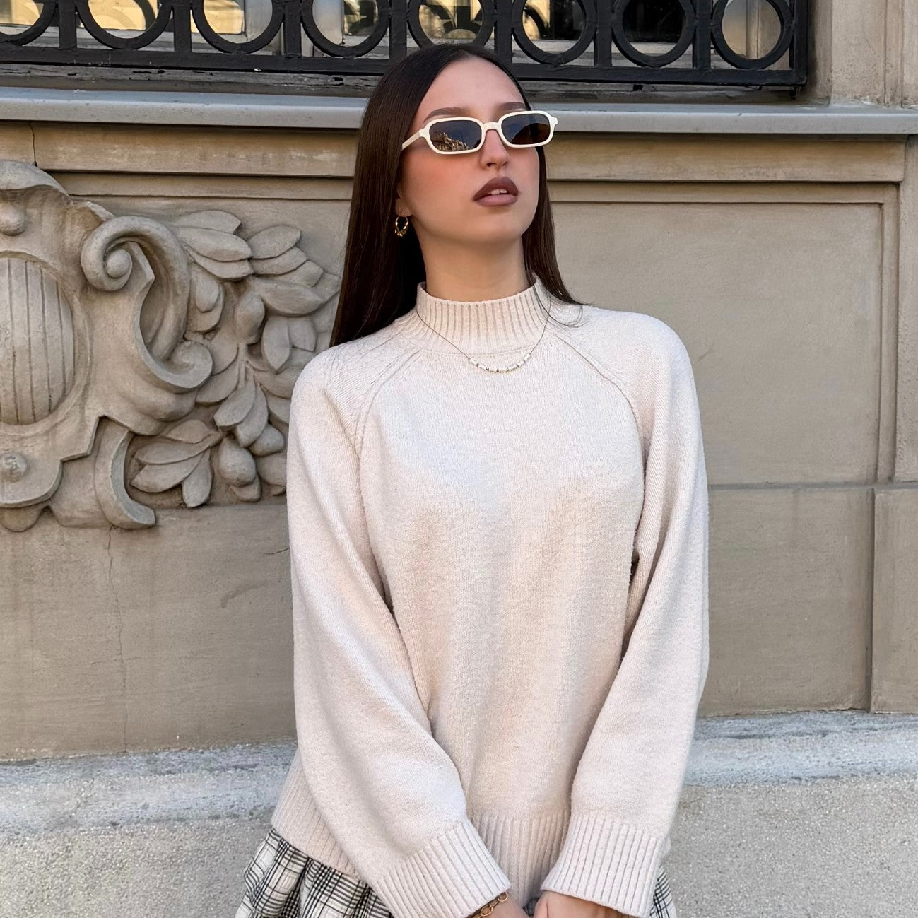 Cano Mother-of-Pearl Joint Necklace