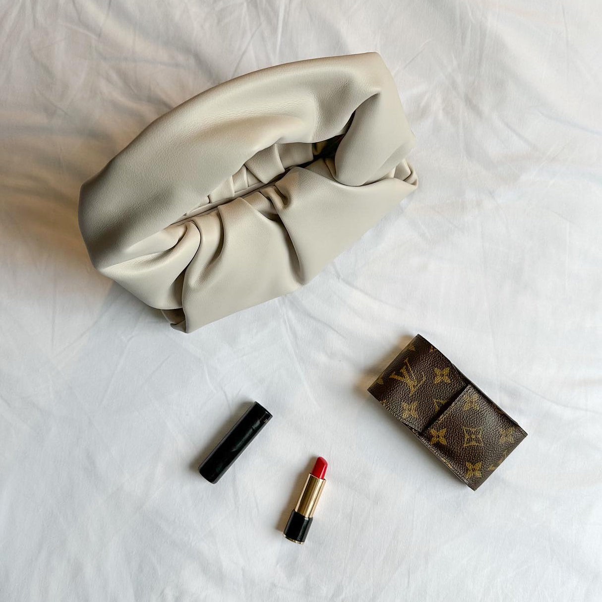 Jodie Handle Bag - Cream - éclater jewellery