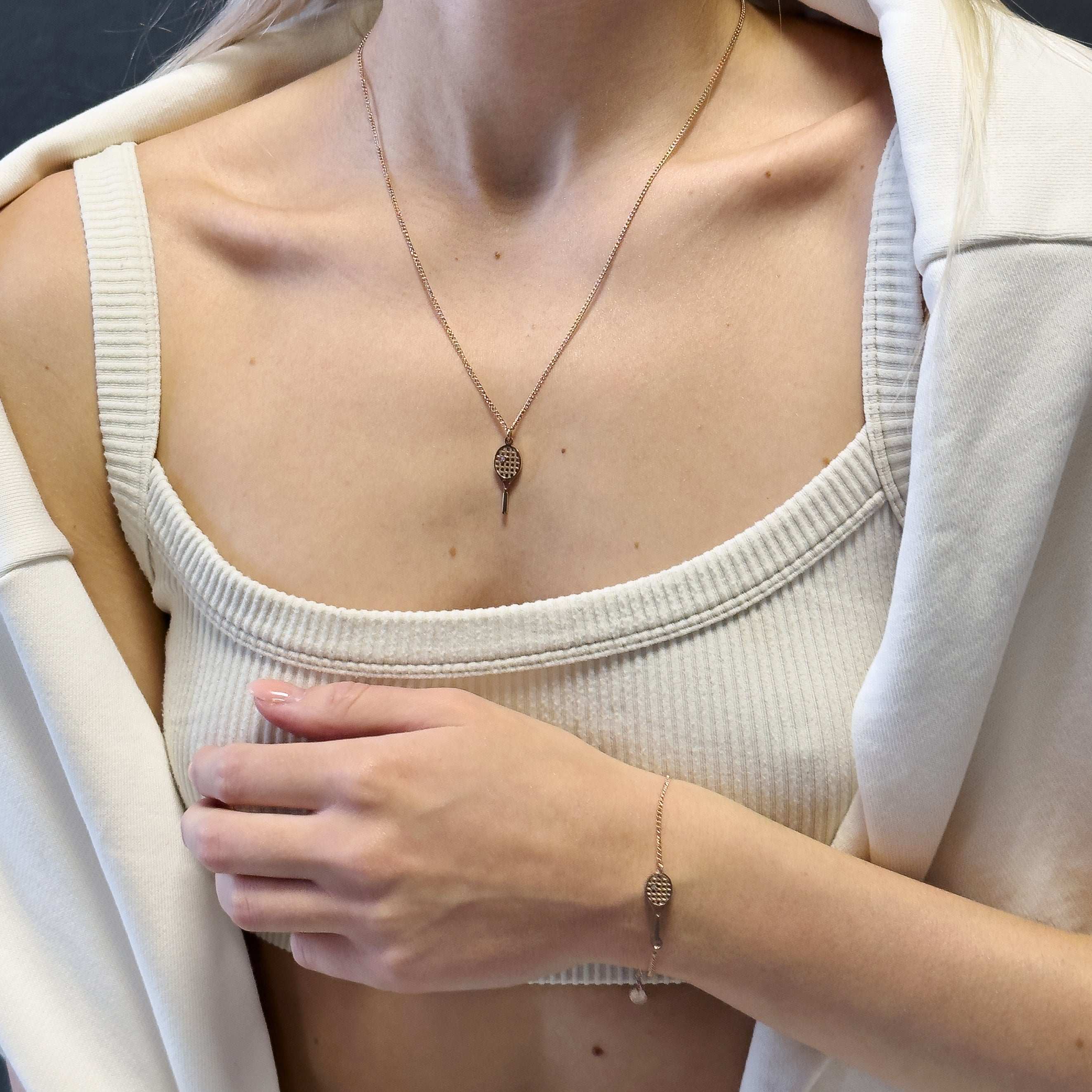GALA TENNIS NECKLACE