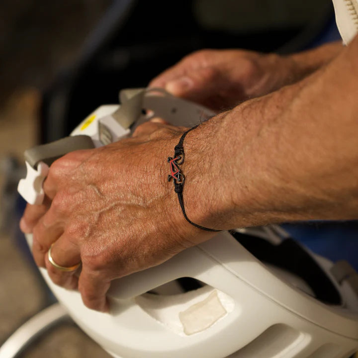 Ruby Road Bike Bracelet - éclater jewellery