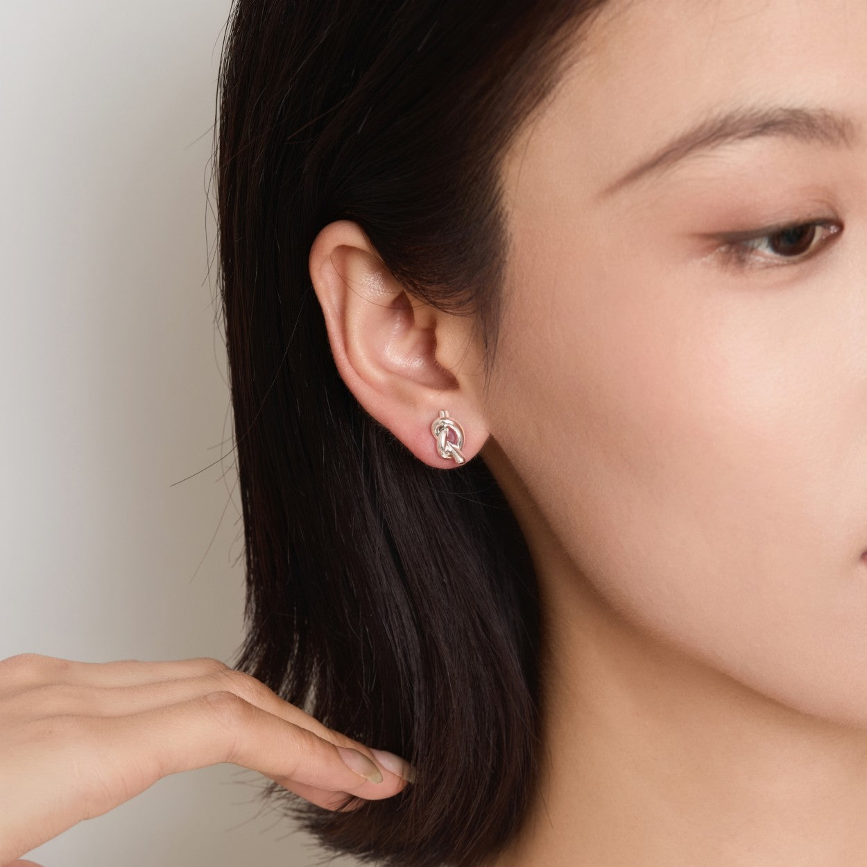 Knot Stud Earrings