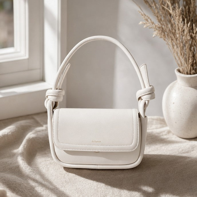 Lorraine Shoulder Bag - White