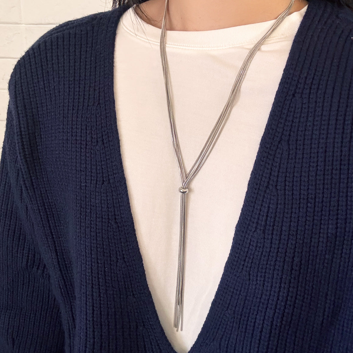 Luna Drawstring Necklace