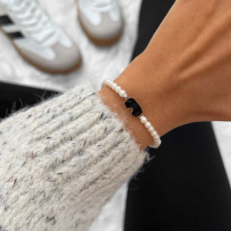 Pearl Powder Snow Bracelet