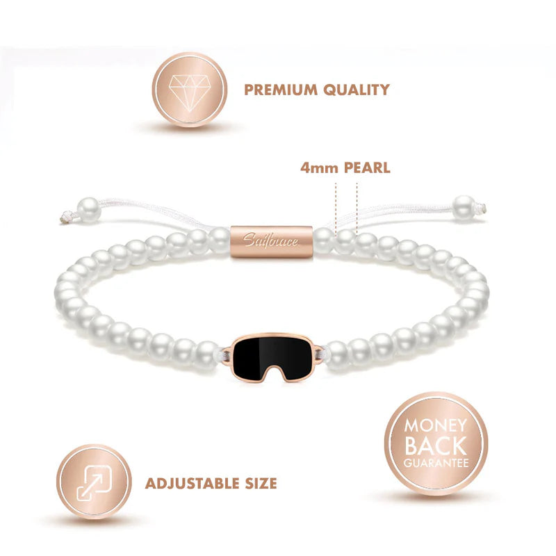 Pearl Powder Snow Bracelet