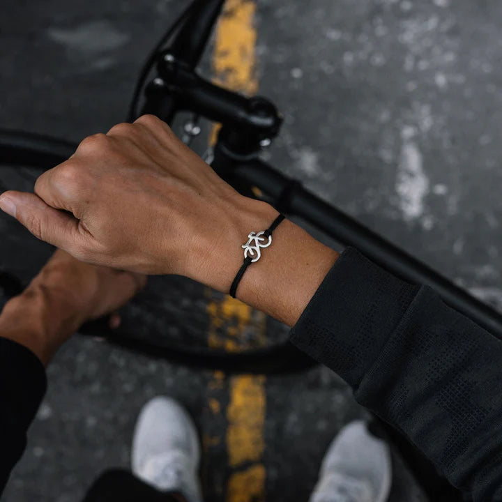 Silver Bike Bracelet - éclater jewellery