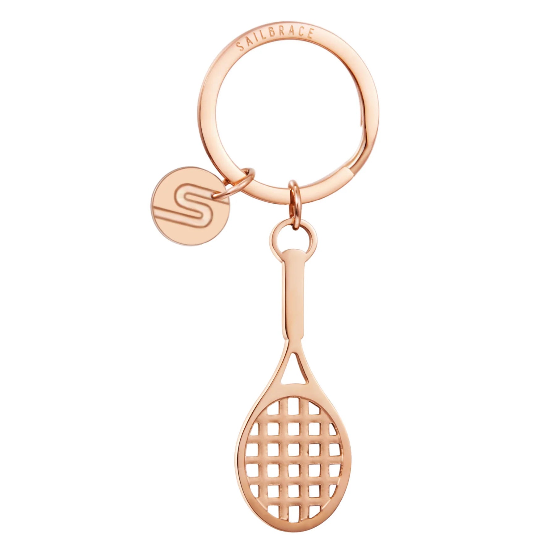 Rose Gold Tennis Keychain - éclater jewellery