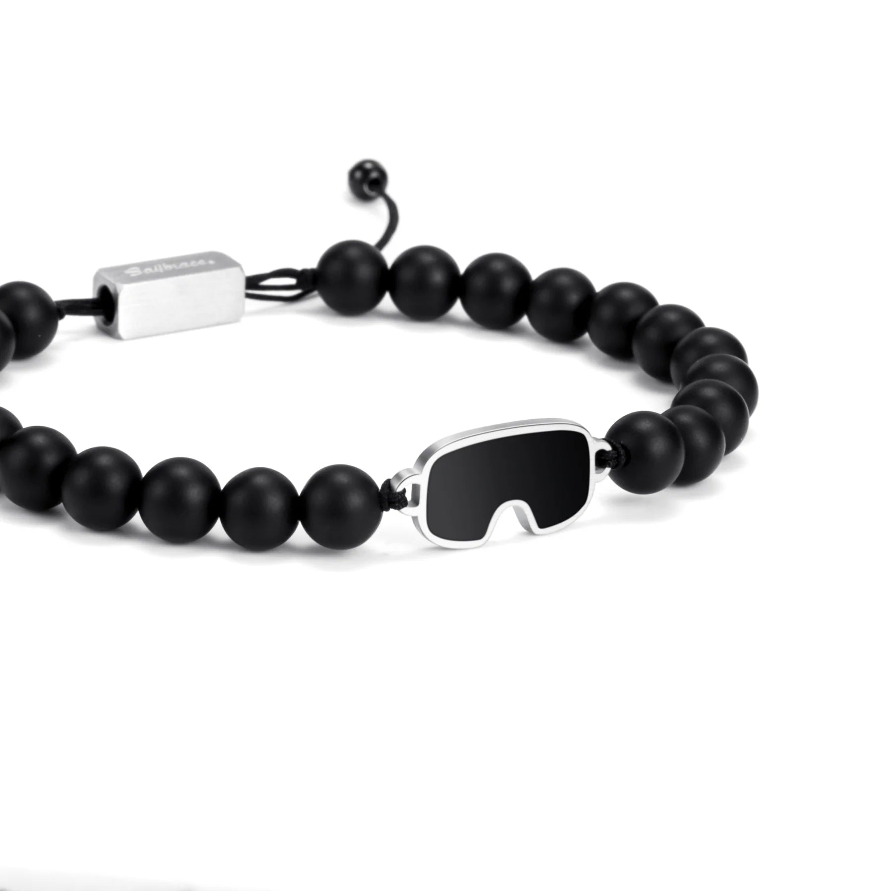 Shred Snow Beaded Bracelet - éclater jewellery