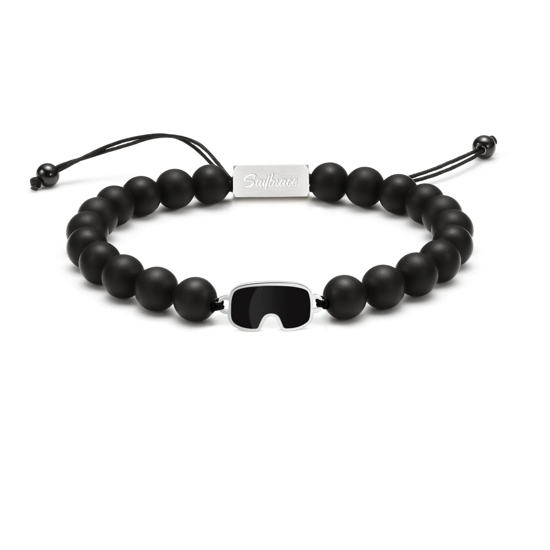 Shred Snow Beaded Bracelet - éclater jewellery