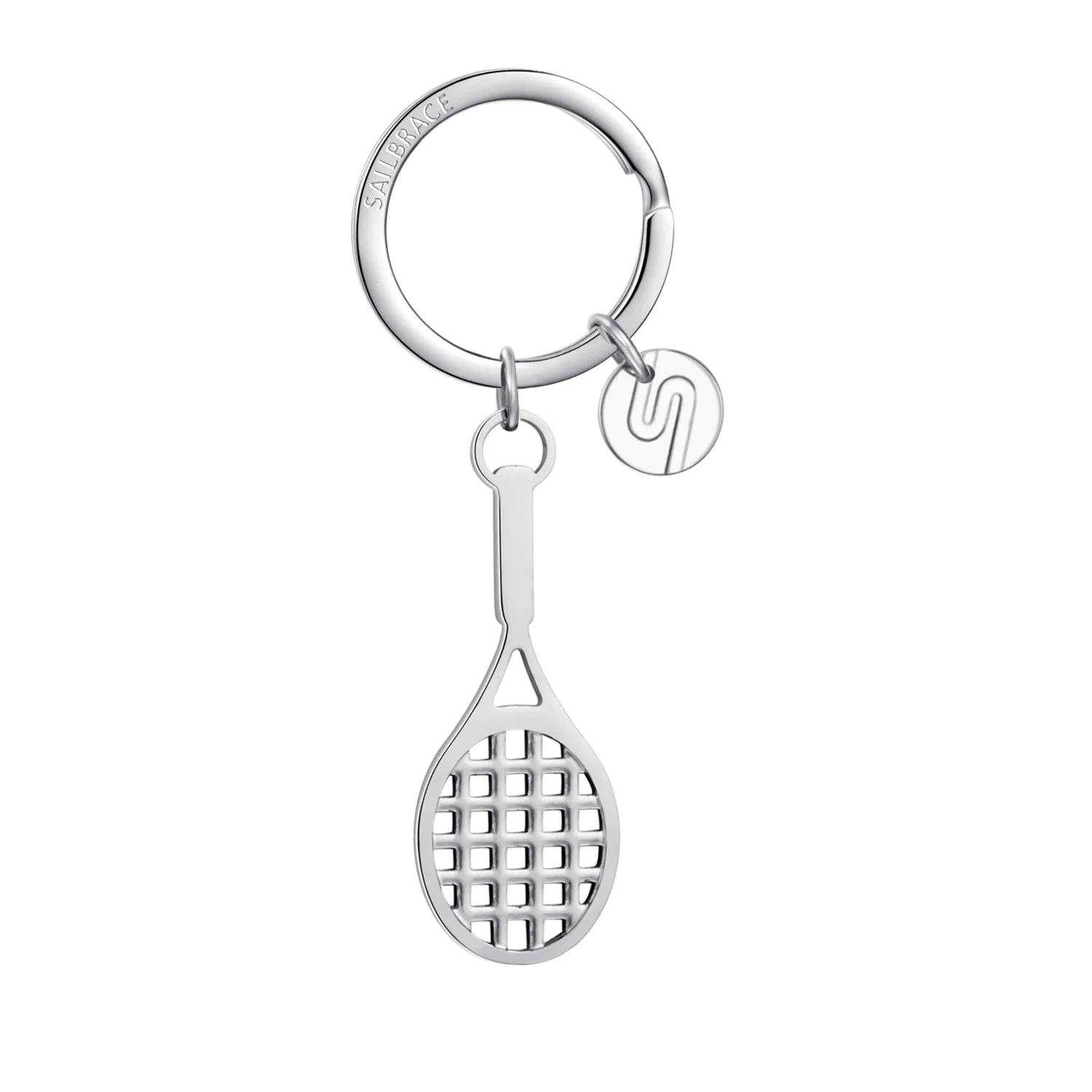 Silver Tennis Keychain - éclater jewellery