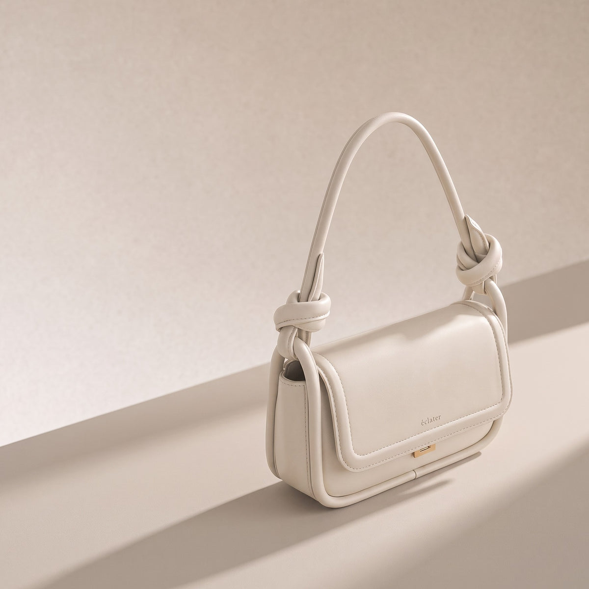 Lorraine Shoulder Bag - White