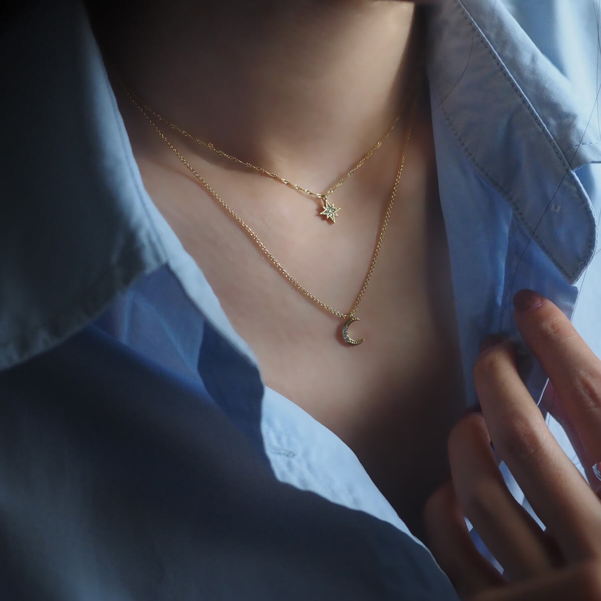 Night Sky Necklace - éclater jewellery