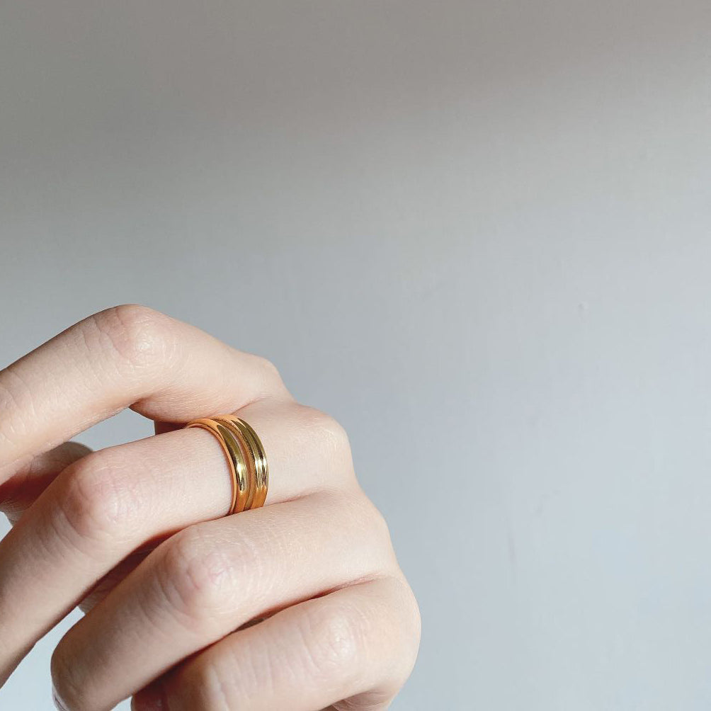 Hala Layers Ring - éclater jewellery
