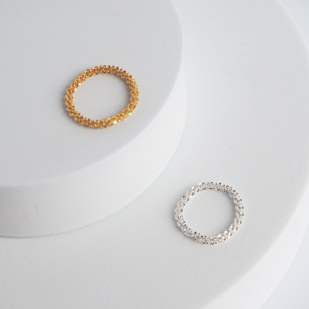 Gypsophila Ring - éclater jewellery