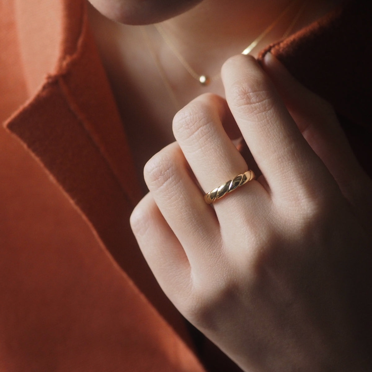 Harriet Twisted Ring - éclater jewellery