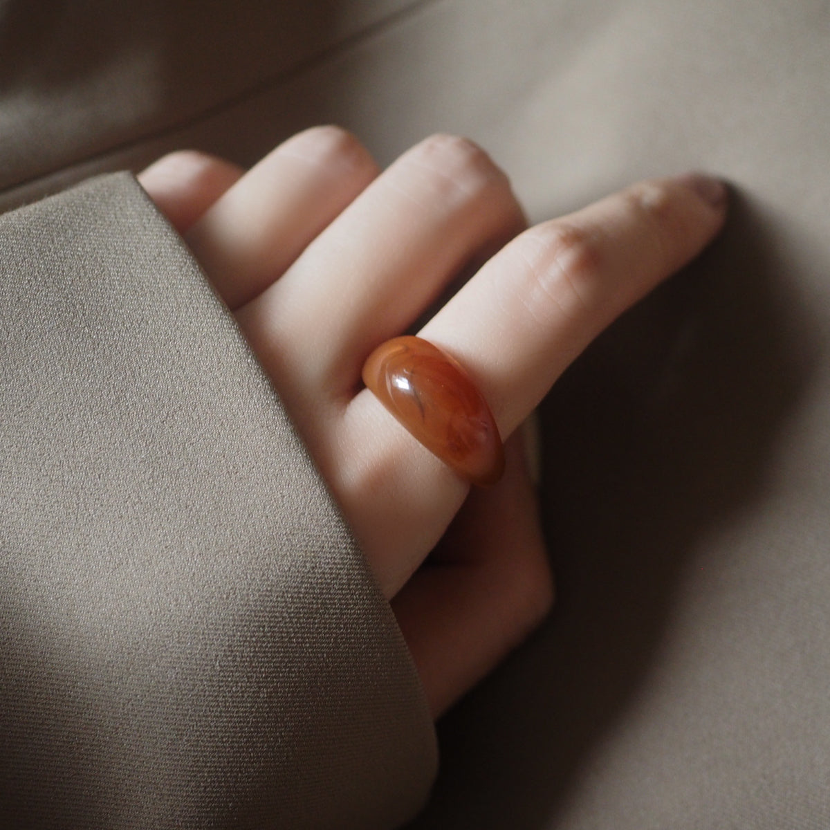 Dinny Marble Ring